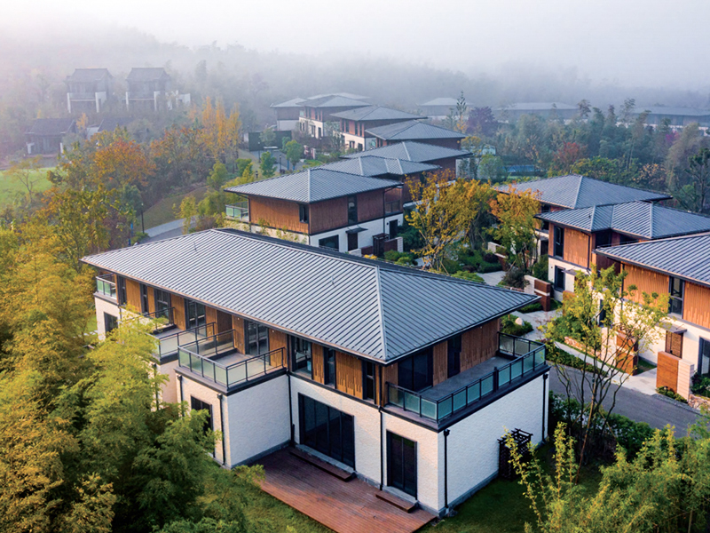 Stațiune cu structură din lemn Changzhou Hantian