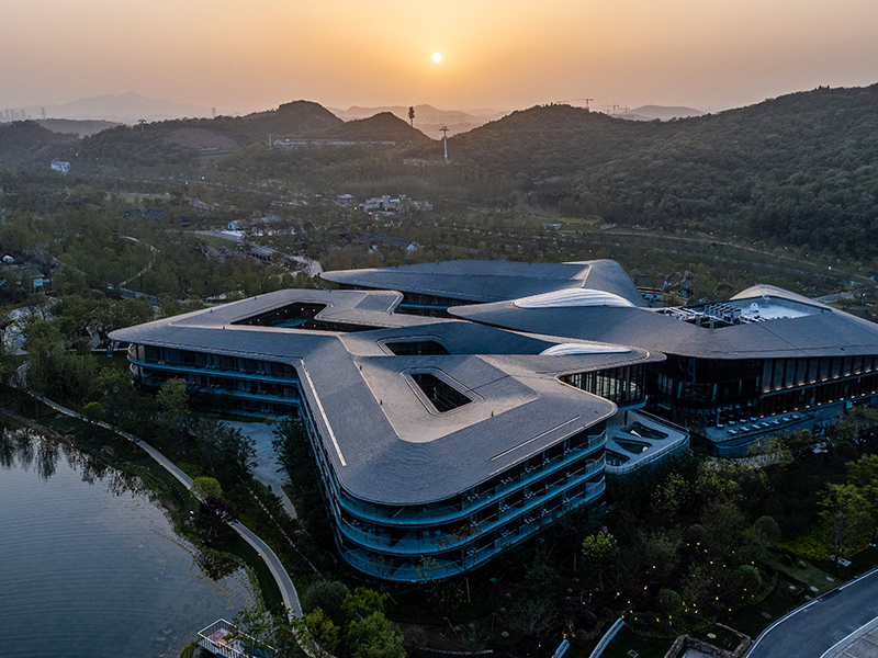Radisson Blu Hotel Nanjing Garden Expo Park (structură din lemn)