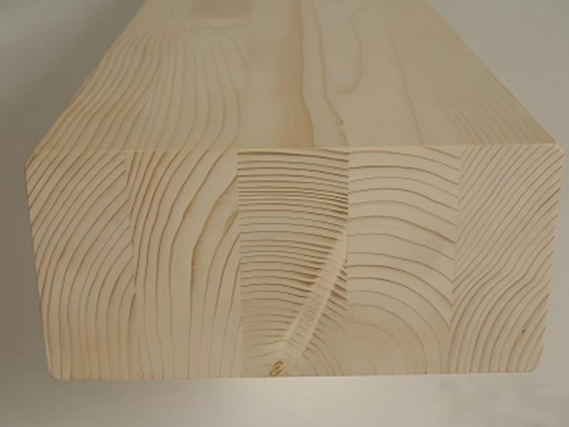 Panou decorativ din lemn laminat lipit drept