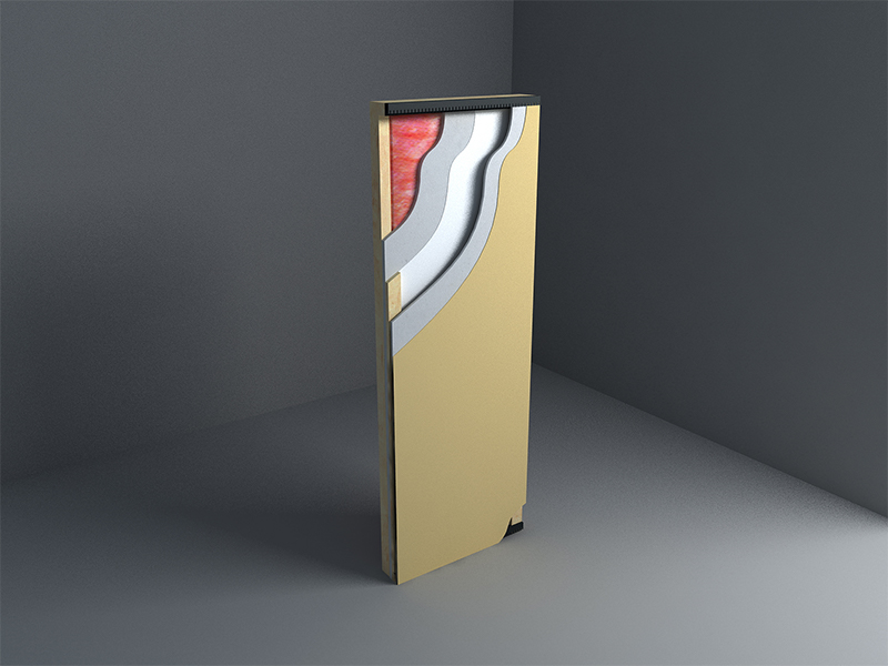 Panouri de perete cu cadru interior SPF